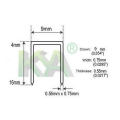 Galvanized Pneumatic 71 Series Staples